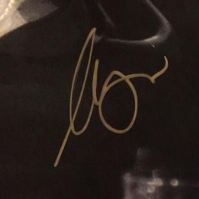 Al Pacino signed "Scarface" movie poster