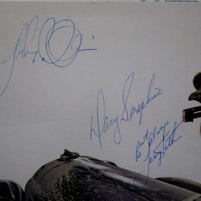 Chicago XI signed album