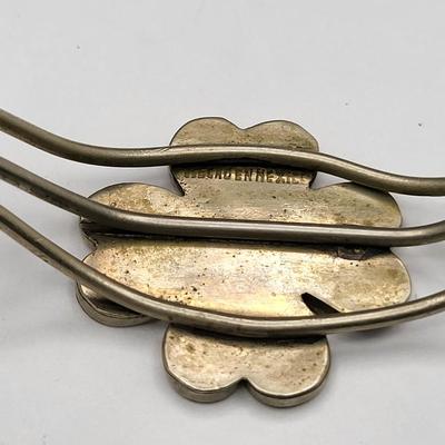 Two Vintage Cuff Bracelets