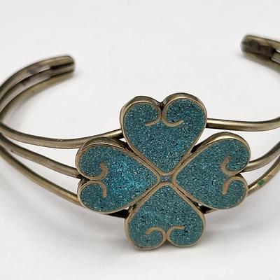 Two Vintage Cuff Bracelets