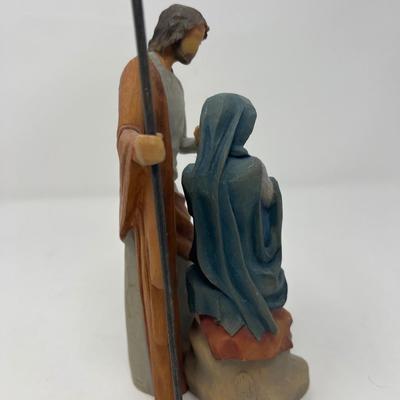 Demdaco 2010 Willow Tree Mary & Joseph Figures - Susan Lordi