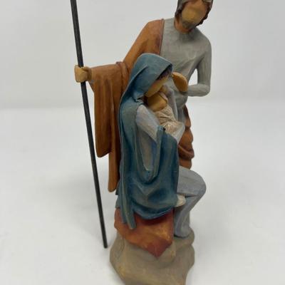 Demdaco 2010 Willow Tree Mary & Joseph Figures - Susan Lordi