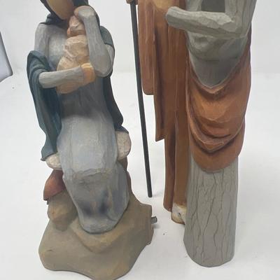 Demdaco 2010 Willow Tree Mary & Joseph Figures - Susan Lordi