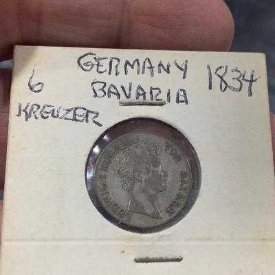 Foreign Estate Coin Lot (1830-1840)