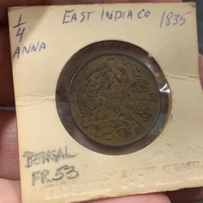 Foreign Estate Coin Lot (1830-1840)