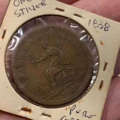 Foreign Estate Coin Lot (1830-1840)