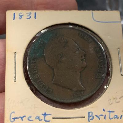 Foreign Estate Coin Lot (1830-1840)