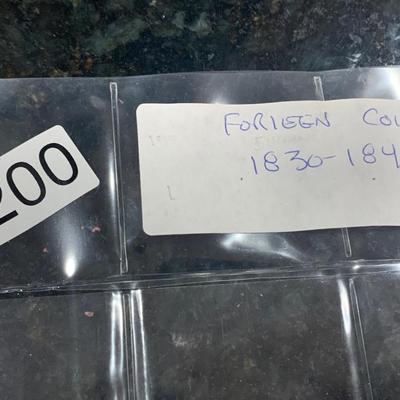 Foreign Estate Coin Lot (1830-1840)