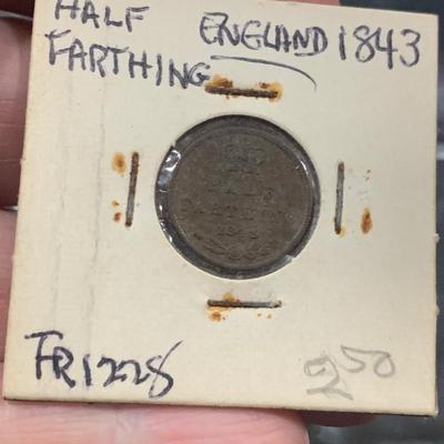 Foreign Estate Coin Lot (1840-1850)