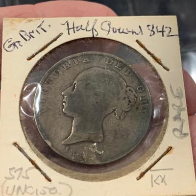 Foreign Estate Coin Lot (1840-1850)