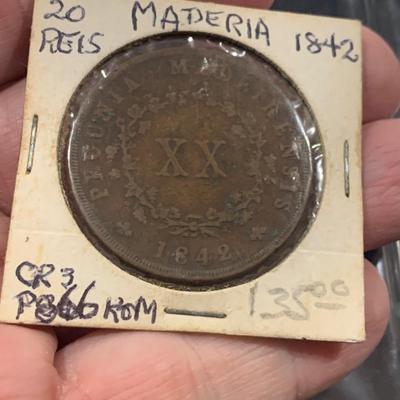 Foreign Estate Coin Lot (1840-1850)