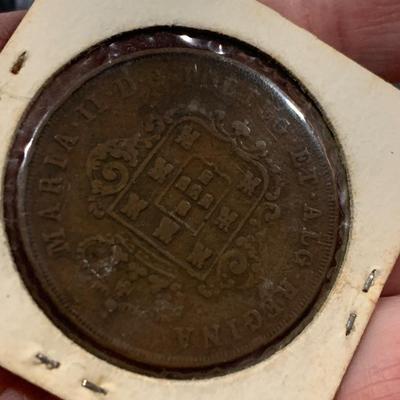 Foreign Estate Coin Lot (1840-1850)