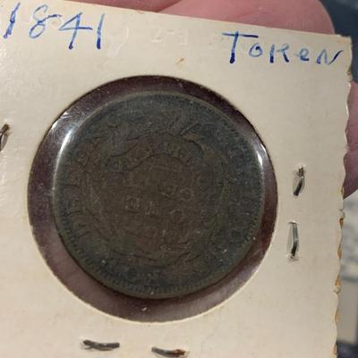 Foreign Estate Coin Lot (1840-1850)