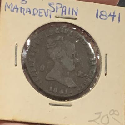 Foreign Estate Coin Lot (1840-1850)