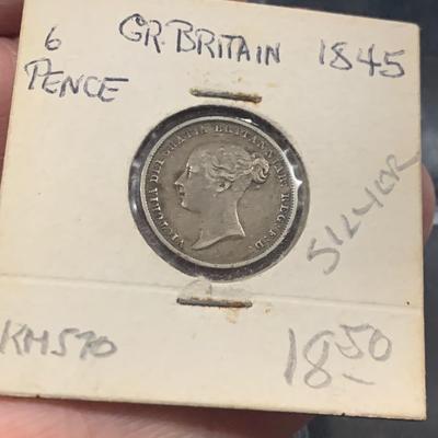 Foreign Estate Coin Lot (1840-1850)