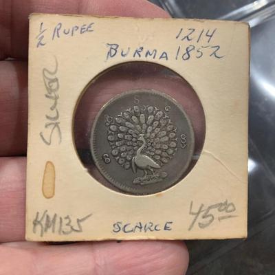 Foreign Estate Coins Lot (1850-1860)