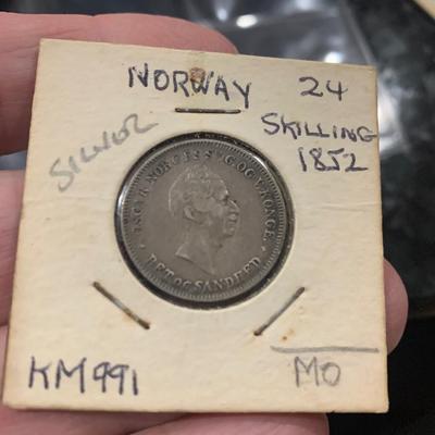 Foreign Estate Coins Lot (1850-1860)