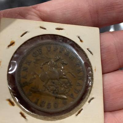 Foreign Estate Coins Lot (1850-1860)