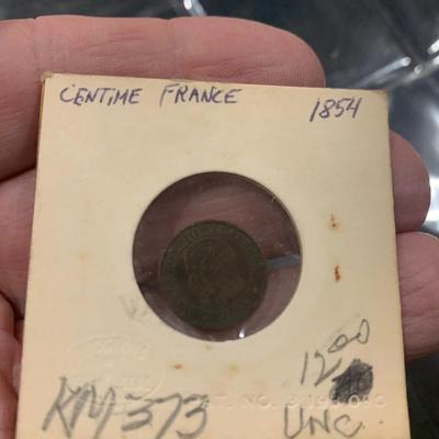 Foreign Estate Coins Lot (1850-1860)