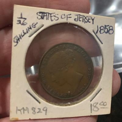 Foreign Estate Coins Lot (1850-1860)