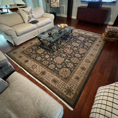 8 X 10 Rug Handcrafted From ADAC
