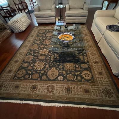 8 X 10 Rug Handcrafted From ADAC