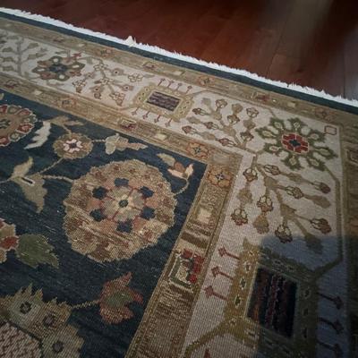 8 X 10 Rug Handcrafted From ADAC
