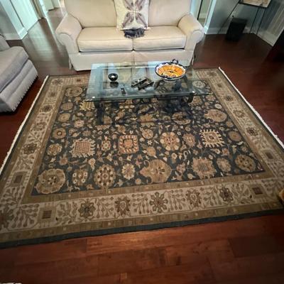 8 X 10 Rug Handcrafted From ADAC
