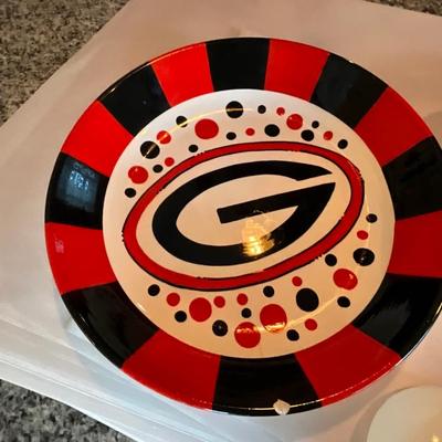 8 Piece Sporting Servers & Bowls