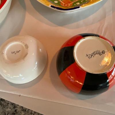 8 Piece Sporting Servers & Bowls