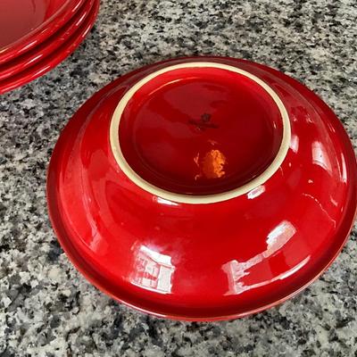 8 Piece Sporting Servers & Bowls