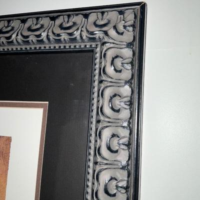 “Dusty” Zebra Print Signed - C Davis