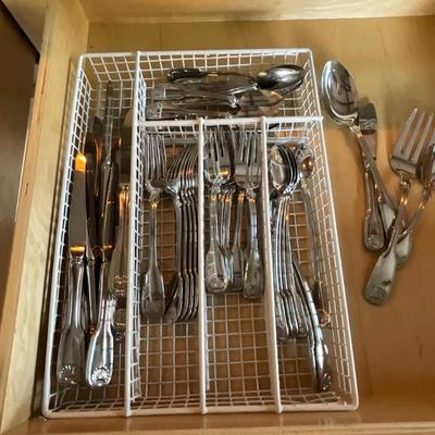Lot full of Silverware and Utensils
