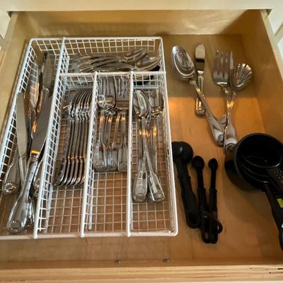 Lot full of Silverware and Utensils