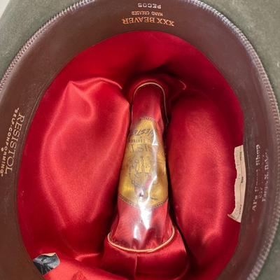 Stetson & Resistol cowboy hats