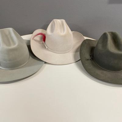 Stetson & Resistol cowboy hats