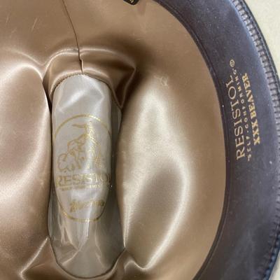 Stetson & Resistol cowboy hats