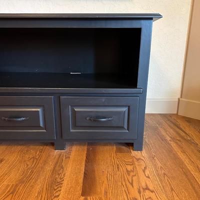 MEDIA STAND WITH 3 DRAWERS