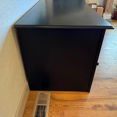 MEDIA STAND WITH 3 DRAWERS