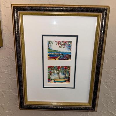 "THE CARIBBEAN COLLECTION" BY PAT FLAVELLE