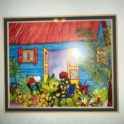 "THE CARIBBEAN COLLECTION" BY PAT FLAVELLE
