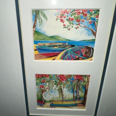 "THE CARIBBEAN COLLECTION" BY PAT FLAVELLE