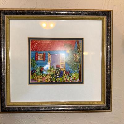 "THE CARIBBEAN COLLECTION" BY PAT FLAVELLE