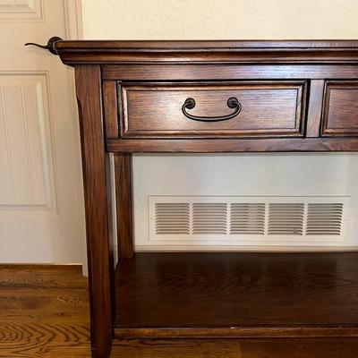 2 DRAWER SOFA/FOYER TABLE