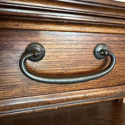 2 DRAWER SOFA/FOYER TABLE