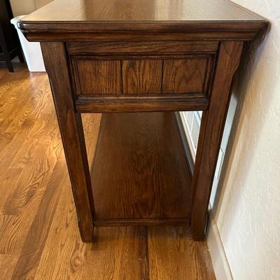 2 DRAWER SOFA/FOYER TABLE