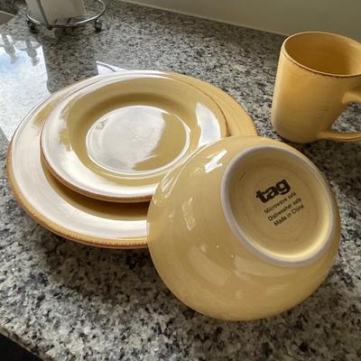 Tag Bread Plates, Dinner Plates, Bowls & Cups