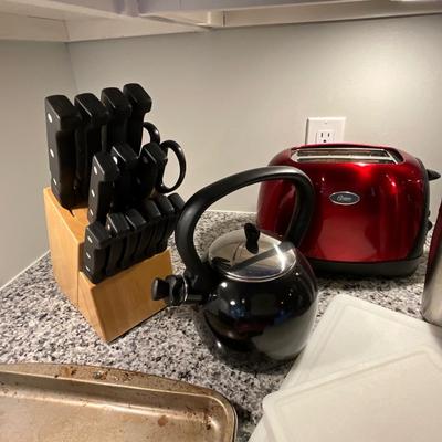 Lot Of Kitchen Items