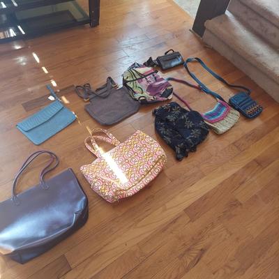 Collection of Purses (HC2-BBL)