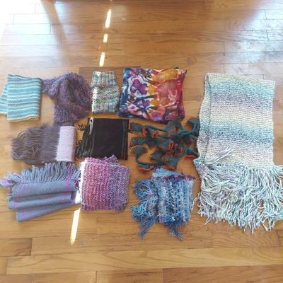Women's Winter Scarves (HC2-BBL)